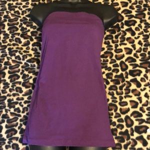 Purple Tube Top